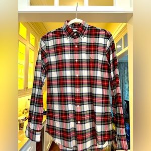 Ralph Lauren Men’s Size Small Plaid dress shirt